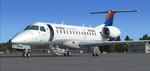 Embraer 135 Chautauqua Delta Connection N842RP Package
