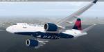 P3D Airbus A220-100 Delta Airlines package