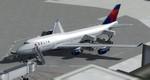 FSX/P3D Boeing 747-400  Delta Airlines package