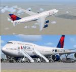 Boeing 747-8i Delta Delux Package