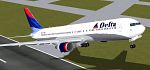 Project
                  Opensky BOEING 767-300ER Delta Airlines