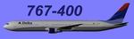 FS2002/FS2004
                  Delta Airlines Boeing 767-400 (GE)