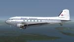 FSX/P3D Derby Airways DC-3 textures
