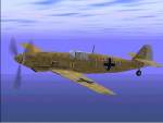 CFS1
            stock Bf109e repaint of textures in Desert Camouflage