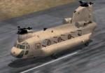 RAF Chinook GULF WAR textures
