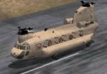 RAF Chinook GULF WAR textures 