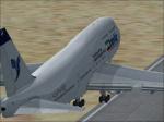 Default Boeing 747-400 Iran Air Textures