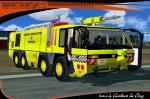 Rosenbauer panther 8x8 "Bomberos Aeronauticos de Venezuela"