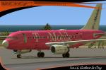 FSX/FS2004 Airbus 319 Germanwings T-mobile