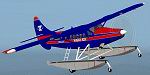 FS2004 
                  De Havilland DHC3 Turbo Otter Amphibian Package