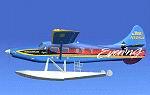 FS2004 
                  De Havilland DHC3 Turbo Otter Floatplane 12 seat STOL utility 
                  transport Kenmore Air