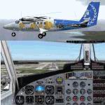 FS2002
                  Dehavilland Twin Otter DHC6-300 Air Moorea