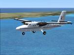 FSX
                  De Havilland DHC6-300 Twin Otter Cayman Airways Express 