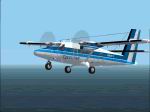 FS2002
                  PRO deHavilland DHC6 Twin Otter Executive Airlines