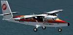 FS2002
                  PRO DeHavilland DHC6-300 Twin Otter Frontier Airlines