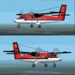 FS2002
                  Pro DeHavilland DHC6-300 Twin Otter Kenn Borek Airways Ltd,
