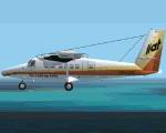 FS2002
                  PRO DHC6-300 Twin Otter Leeward Islands Air Transport LIAT