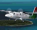 FS2002
                  PRO DHC6-300S Twin Otter The Air Sychelles Twin Otter Fleet: