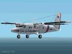 FS2002
                  DeHavilland DHC6 Twin Otter Isles of Scilly Skybus