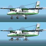 FS2002
                  Pro DeHavilland DHC6-300 Twin Otter Wideroe Flyveselskap AS