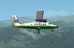 FS2002
                  PRO DHC6-300 Twin Otter Yeti Airlines