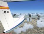 De Havilland Canada Dash-7 Spantax Textures