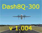 Dash8Q-300
                  aircraft package 