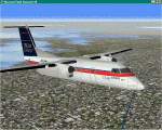 FS98/2000
                  DASH8-100 US Air Express (old Livery)