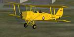 FS2002
                  De Havilland Tiger Moth RAF