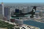 DASH
                  8 100 aircraft for FS2002 Pro