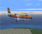 Dehavilland
                  DHC6-300S Twin Otter Air Jamaica Express