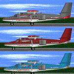 FS98
                  Freefall Express Twin Otter Collection