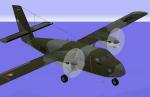 DHC-6-100 Twin Otter Camouflaged Version 