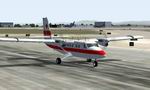 FS2002/2004
                  DHC6-300 Skybus Twin Otter in fictious @1980 livery. Textures
                  only!
