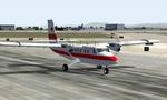 FS2002/2004
                  DHC6-300 Skybus Twin Otter in fictious @1980 livery. Textures
                  only!