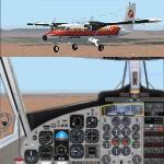 FS2004/2
                  Dehavilland DHC6-300 Twin Otter. Frontier Airlines 