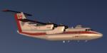 Dash 7 Paint Kit-FS9-FSX