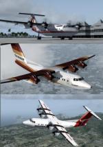 FSX/P3D de Havilland Canada DHC-7 Pack 1