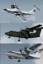 FSX/P3D de Havilland Canada DHC-7 Pack 2