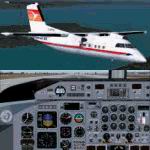 FS2004
                  Dehavilland Dash 8-Q102 Provincial Airlines Package,