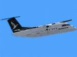 FS2004
                  Dehavilland Dash8-102 Air Labrador White Livery