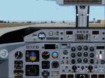 FS2004
                  Dehavilland Dash8-102 Air Labrador White Livery