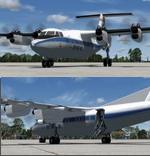 FSX/P3D 3/4 DeHavilland DHC-7 Spantax package