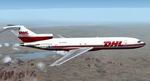 FS2004
                  Boeing 727-200F DHL - EC-HAH Textures Only