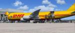 Boeing 747-823F DHL Cargo Package