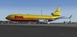 DHL McDonnell-Douglas/Boeing MD-11F Package