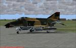 Alphasim McDonnell Douglas F-4G Wild Weasel 90TFS 1981 Clark Airbase, RP Textures