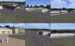Five FSX Terrains Around Dijon, France Updated or New