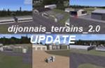 Update for the 2.0 Version of Five FSX Terrains Around Dijon, France, Improved or New