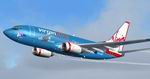 FS2004
                  Boeing 737-700 Virgin Blue Textures only